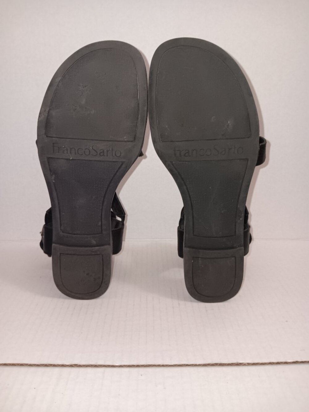 FRANCO SARTO ANKLE STRAP LEATHER UPPER GWENYTH GALIATOR SANDALS - Picture 5 of 10